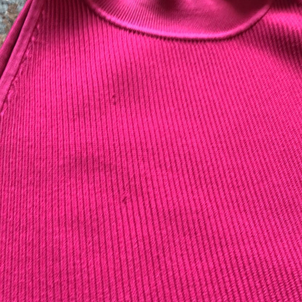 Babaton bodycon Fusia Sculpt Knit Dress large pink - Picture 11 of 11